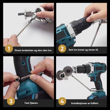 Load image into Gallery viewer, Elektrisk borsaks Tilbehør Cutter Nibbler