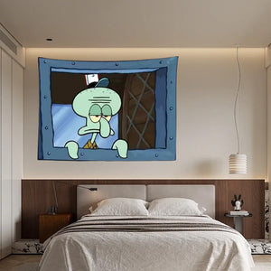 Cartoon Wall Tapestry