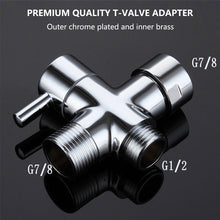 Load image into Gallery viewer, 304 stainless steel toilet spray gun set