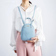 Load image into Gallery viewer, Magoloft™ PU Leather Cute Candy Color Mini Backpack