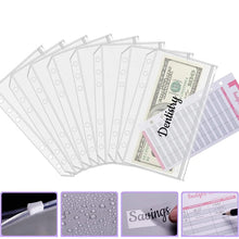 Load image into Gallery viewer, Cash Stuffing Savings Binder Book