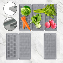 Load image into Gallery viewer, Silicone Drying Mat For Kitchen Counter
