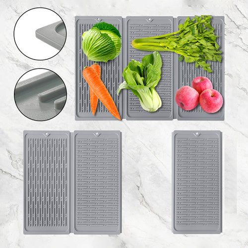 Silicone Drying Mat For Kitchen Counter
