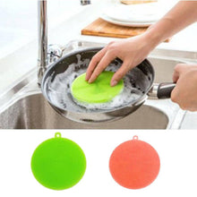 Load image into Gallery viewer, Silicone Multi-purpose Scrubber Sponge