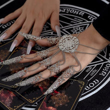 Load image into Gallery viewer, Gothic Glove Metal Cutout Bracelet