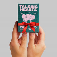 Load image into Gallery viewer, Talking Hearts Couple Card Game