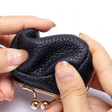 Load image into Gallery viewer, Leather Mini Coin Purse
