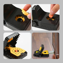 Load image into Gallery viewer, Reusable Mechanical Snap Trap