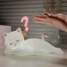 Load image into Gallery viewer, Grumpy Lady Cat Lamp