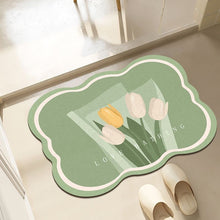 Load image into Gallery viewer, Super Absorbent Flower Non-Slip Mat