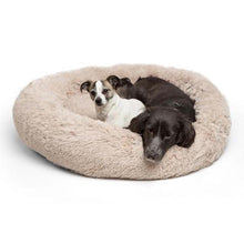 Load image into Gallery viewer, Cozy round pet bed