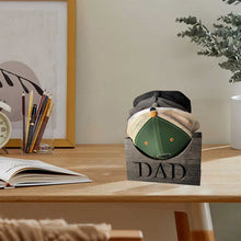 Load image into Gallery viewer, Dad Wooden Hat Holder