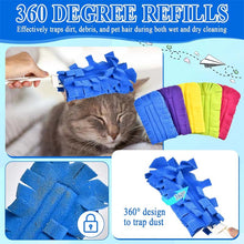 Load image into Gallery viewer, Reusable Chenille Microfiber Dust Duster