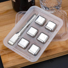 Load image into Gallery viewer, Recyclable Drink Chilling Cubes