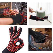 Load image into Gallery viewer, Hirundo- BBQ Heat &amp; Cut Resistant Gloves