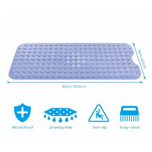 Load image into Gallery viewer, Large Long Non Slip Bathroom Bath Mat for Tub and Shower