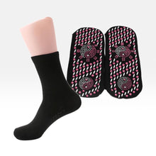 Load image into Gallery viewer, Tourmaline Therapy Health Socks