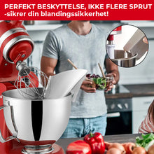 Load image into Gallery viewer, Skjenkeskjerm i rustfritt stål