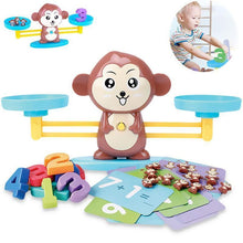 Load image into Gallery viewer, Monkey Balance Cool Math Game for Girls &amp; Boys