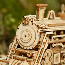 Load image into Gallery viewer, Super Wooden Mechanical Model Puzzle