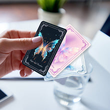 Load image into Gallery viewer, Dynamic 3D fluttering butterfly Tarot (5 PCS)
