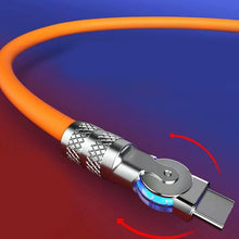Load image into Gallery viewer, 120W Rotatable Data Cable