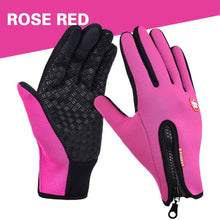 Load image into Gallery viewer, Touch Screen Windproof Thermal Gloves