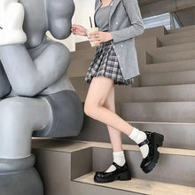 Load image into Gallery viewer, Women's Mary Janes Platform Shoes