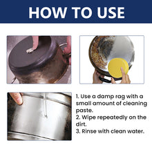 Load image into Gallery viewer, Stainless Steel Stain Cleaning Wax