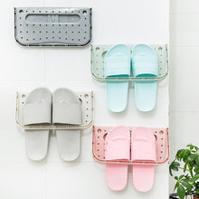 Load image into Gallery viewer, Wall Mounted Shoes Rack