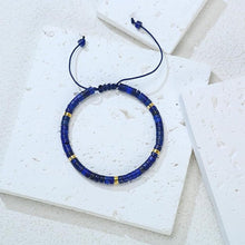 Load image into Gallery viewer, Blue Healing Bracelet