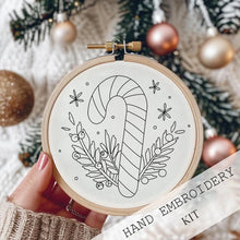 Load image into Gallery viewer, Christmas Embroidery KIT