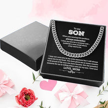 Load image into Gallery viewer, Mens Cuban Link Chain Necklace