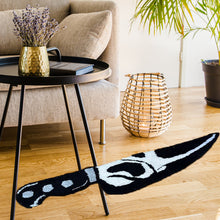 Load image into Gallery viewer, Surprisingly Skull Knife Carpet