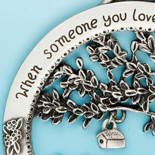 Load image into Gallery viewer, "When Someone You Love Becomes a Memory" - Merry Christmas Memorial Ornament