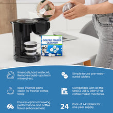 Load image into Gallery viewer, Coffee Maker Descaling Tablets