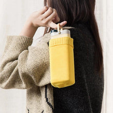 Load image into Gallery viewer, Silicone Collapsible Water Bottle(Without bottle cover)