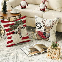 Load image into Gallery viewer, American Christmas Decorative Pillow Covers