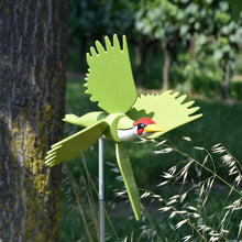 Load image into Gallery viewer, Seagull Windmill Garden Decoration