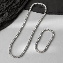 Load image into Gallery viewer, ‘Crystal’ Tennis Necklace