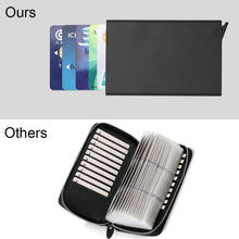 Load image into Gallery viewer, Metal Aluminum Alloy Card Package