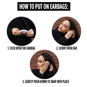 Hirundo Flexible Fleece Earmuffs, Two Sets