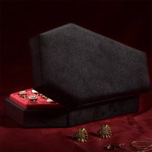 Load image into Gallery viewer, Gothic Coffin Jewelry Storage Box