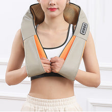Load image into Gallery viewer, Red Light Heating Kneading Shoulder Massager