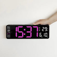 Load image into Gallery viewer, Upgraded Digital Wall Clock Large Display