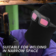 Load image into Gallery viewer, Auto-Darkening Welding Goggles