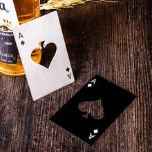 Load image into Gallery viewer, Playing Card Bottle Opener