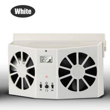 Load image into Gallery viewer, Magoloft ™ Solar Car Exhaust Heat Exhaust Fan