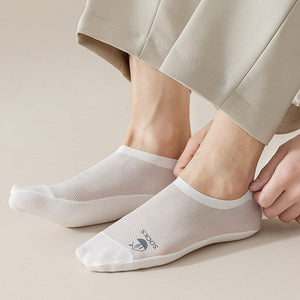 Ultra Thin Liner Non Slip No Show Socks (3 pair)