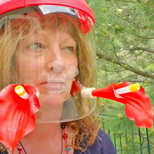 Load image into Gallery viewer, Wearable Hummingbird Feeding Mask